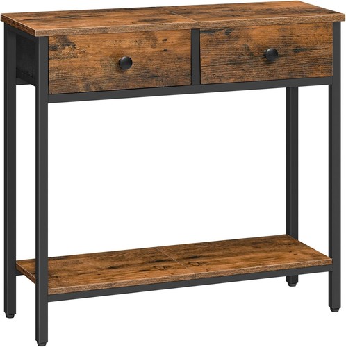 Narrow console table entryway - console,
