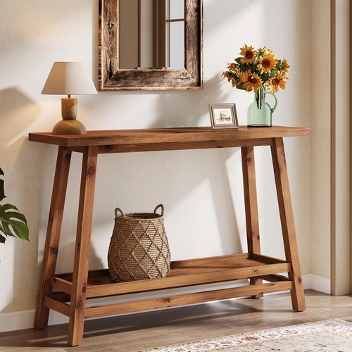 Farmhouse console table - 41.3",