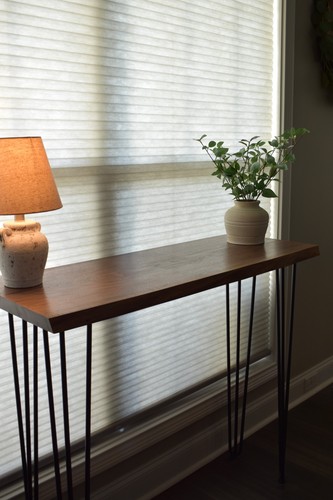 Handmade black walnut - 42", live